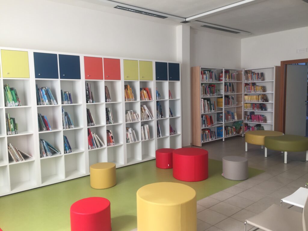 Biblioteche Innovative E Diffuse